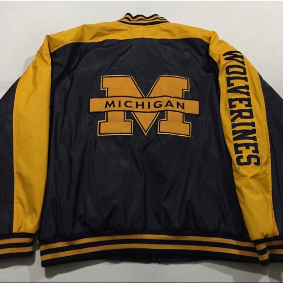 u of m varsity jacket